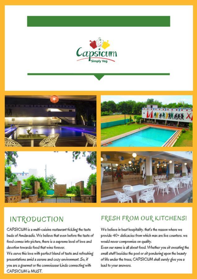 Whistling Meadows Hotell Ahmedabad Eksteriør bilde